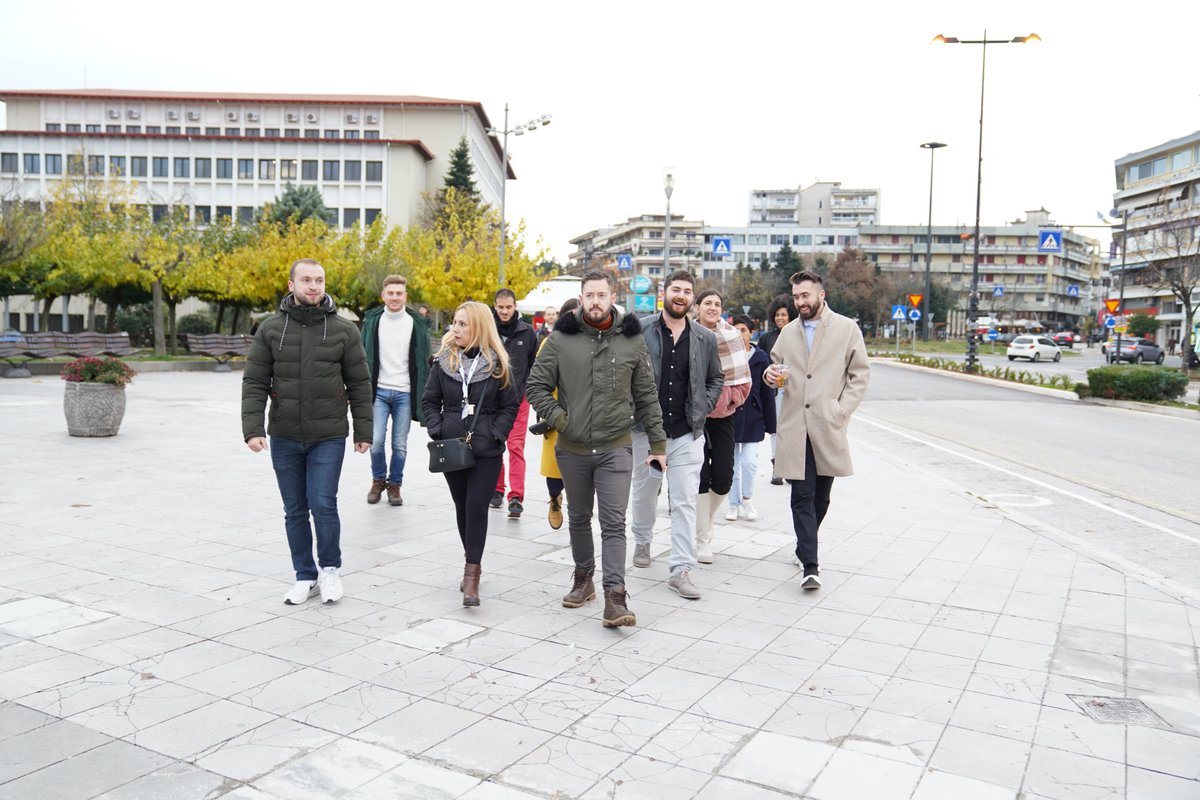 euyouthatwork's tweet photo. Curious about the #StudyVisits in Ioannina? 🗺
Yesterday the participants of #TCPGreece had the opportunity to visit three remarkable local examples of social enterprises and organisations.

#ErasmusPlusYouthGR #TCPGreece #YouthatWorkEU https://t.co/5WCzsXTnAG