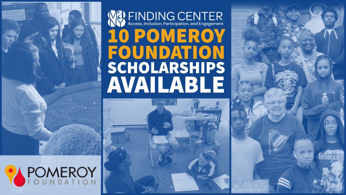 wgpfoundation's tweet photo. We're sponsoring 10 scholarships for museum professionals in NYS to attend #MANY2023 taking place in Syracuse! This opportunity is open to full- and part-time staff, volunteers and trustees. Apply by Friday, 12/16. For complete details, visit @nysmuseums: https://t.co/XrHNYV17RP https://t.co/EIHktdDTtB