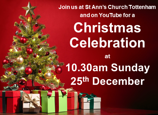 Unable to join us for Christmas in person?  Our Christmas Celebration will be livestreamed on our YouTube channel: youtube.com/channel/UCg5pc…. 10.30am Sunday 25th December.  See you then!
