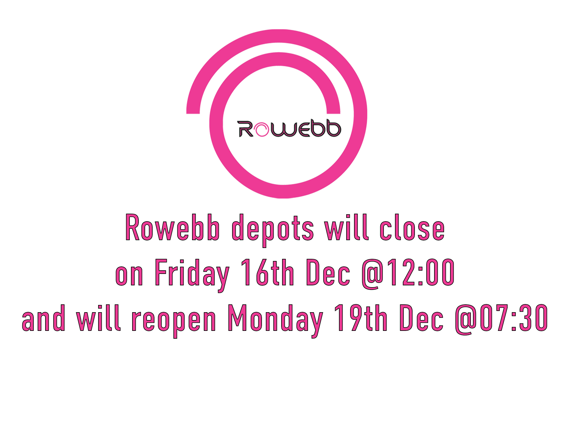 Rowebb Ltd (@RowebbLimited) / X