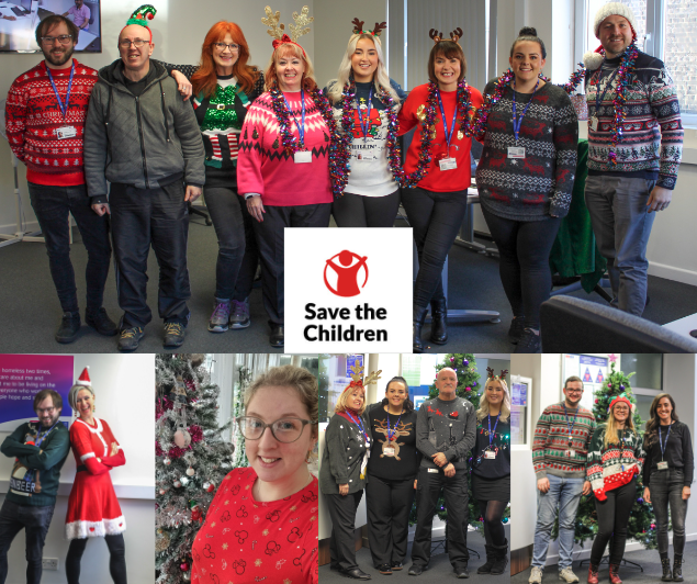 SwanseaBJBF's tweet photo. #TeamBJBF are celebrating #ChristmasJumperDay! 🎄🎅✨

#Christmas #ChristmasJumper #Festive #Swansea

-

Mae tîm #GSGD yn dathlu #DiwrnodSiwmperiNadolig! 🎄🎅✨

@savechildrenuk @GowerCollegeSwa @SwanseaBID 

#Nadolig #SiwmperNadolig #Nadoligaidd #Abertawe https://t.co/2RDsjvomEA