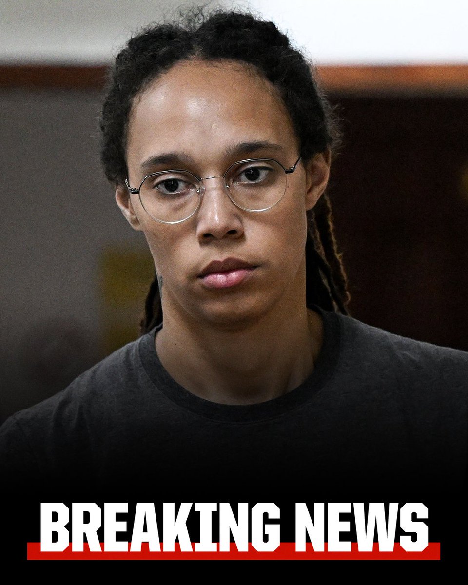 US officials: Russia frees WNBA player Brittney Griner in prisoner swap, with US releasing Russian arms dealer Viktor Bout.