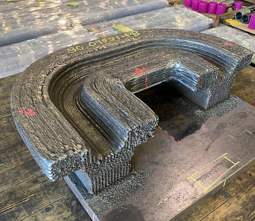 3dprintingcom's tweet photo. Shell 3D prints leak repair clamp. #3dprinitng https://t.co/L4LQpp96N1 https://t.co/8rRlazxXZh