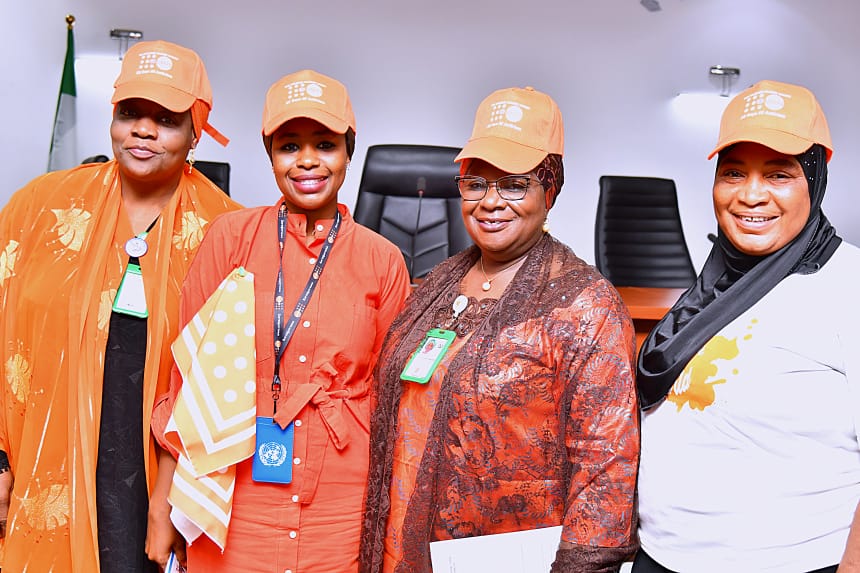 KDHSSD's tweet photo. The coalition made a presentation of a roll-uo banner with a message from the AG. Governor and another from the coalition of CSOs. Commissioners of @mlgkad &amp; @Kaduna_MoE, Chairman of Kaduna State ALGON &amp; S. Ad. Human Capital Dev't were some of the senior KDSG officials present. https://t.co/6c8vFh0bU1
