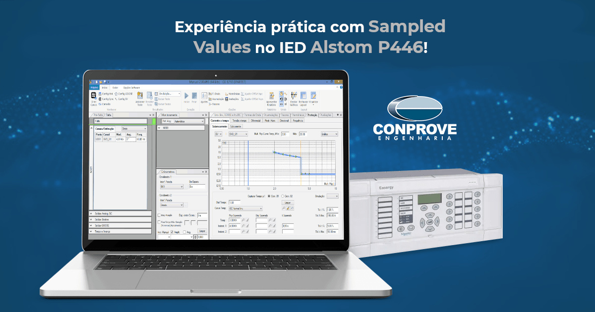 Conprove_eng's tweet image. No post de hoje realizaremos a parametrização de uma função de Sobrecorrente do IED Alstom P446 sendo que os sinais de tensão e corrente serão recebidos pelo IED por Sampled Values.
  
Acesse agora em nosso fórum: mla.bs/6d44a626

#conprove #sampledvalues #AlstomP446
