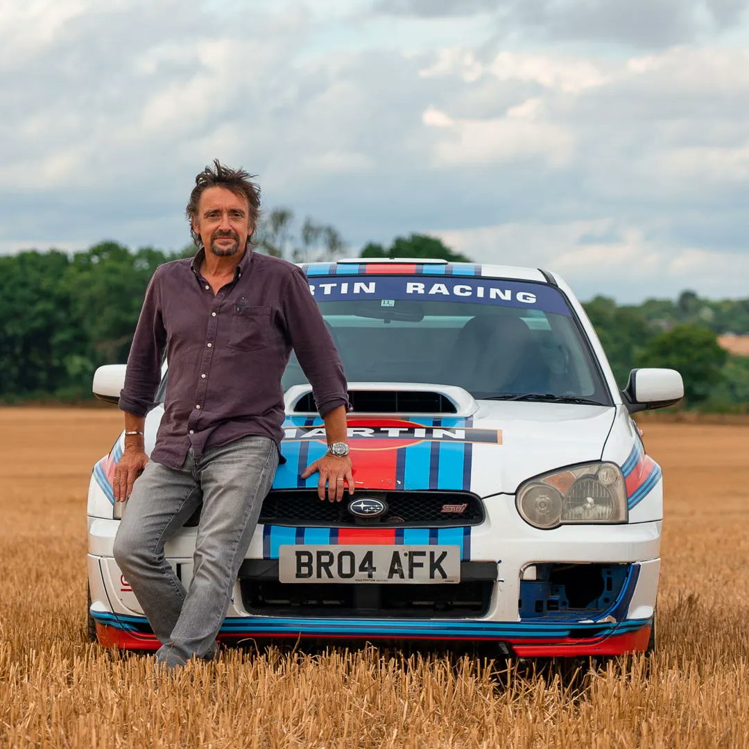 DRIVETRIBE on Twitter "What should we do with Hammond's Subaru next year?"