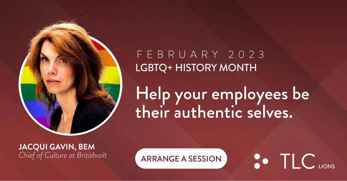 Be proud of who you are! 🌈

#LGBTQHistoryMonth is coming up in February promoting two very important things: equality and diversity.

Get in touch to arrange a session and drive cultural change within your workplace: ​​buff.ly/3SXT0D9