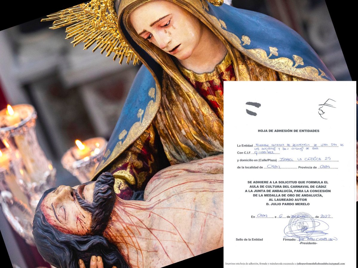 Coro de Julio Pardo tweet media