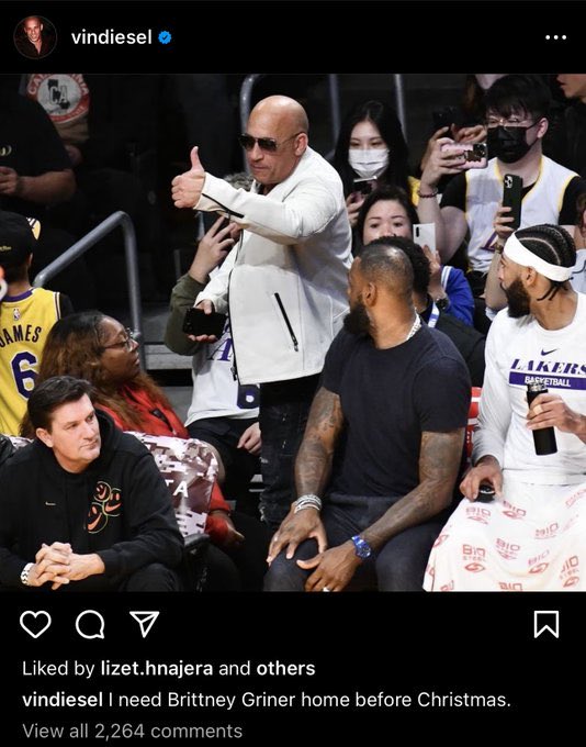 Took a little over a week after Vin made his demand.