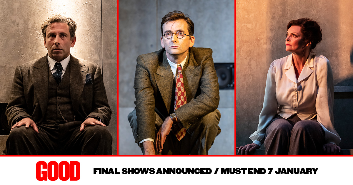 Congratulations to our <a href="/WhatsOnStage/">WhatsOnStage</a> Awards nominees!

👉 Best Play Revival
👉 Best Direction – Dominic Cooke 
👉 Best Performer in a Play – #DavidTennant
👉 Best Supporting Performer in a Play – <a href="/elliotlevey_/">Elliot Levey</a> &amp; <a href="/shhharonsmall/">Sharon Small 💙💛</a>  

Vote for us here: shorturl.at/ADNX9