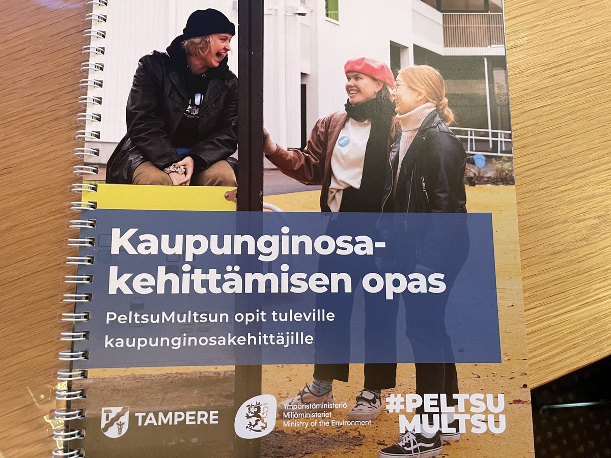 NevalainenJaana's tweet photo. #PeltsuMultsu -lähiöohjelman opit on tiivistetty oppaaseen tulevaa lähiökehittämistä varten: https://t.co/3e8zOECh5s
Opas: https://t.co/23aj5HR4d2
#Lähiöohjelma 2020-2022 @yministerio a https://t.co/wvQWU5pjTb