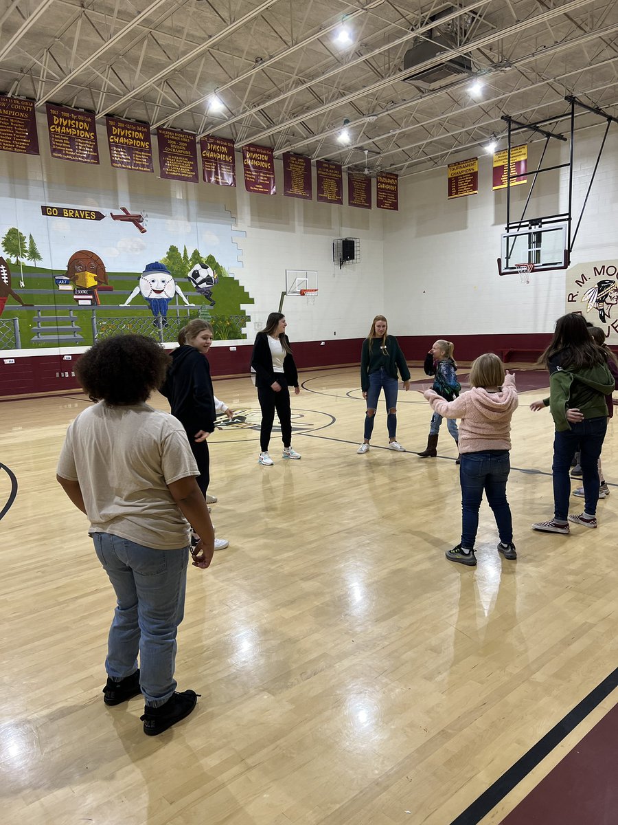 Another great day of SALT with some of my favorite girls from CHS! Huge thank you to <a href="/coachjadams/">Jeremy Ty Adams</a> for sharing these amazing leaders with <a href="/R_M_Moore_Elem/">R M Moore</a>! Our girls truly look forward to this day each week! #CCSDCARES