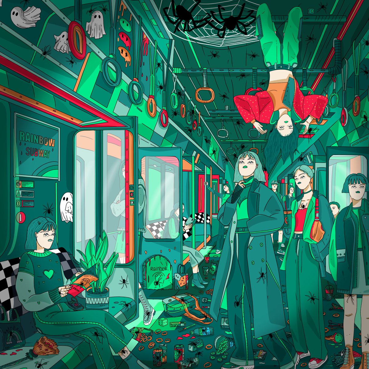 OMG. 😭😭💚💚💚 the first offer came. thank you for always supporting me. I am grateful 😌🔥💚 thank you sooo soo much <a href="/Poseidon_SF/">Poseidon DAO</a> 🙏💚
AUCTTTIONN ISS LIVEE🔥🚀
foundation.app/@rainbowie/17/… 👈💚