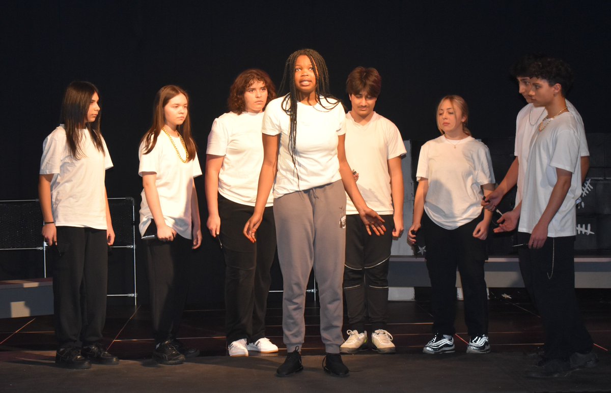 ark_pioneer's tweet photo. Masters of their fates: Pioneer pupils perform Julius Caesar

Men at some time are masters of their fates.
The fault, dear Brutus, is not in our stars
But in ourselves, that we are underlings.
Cassius (Act 1 Scene 2)

https://t.co/GY8IYOquUN https://t.co/i95zaJyoqF