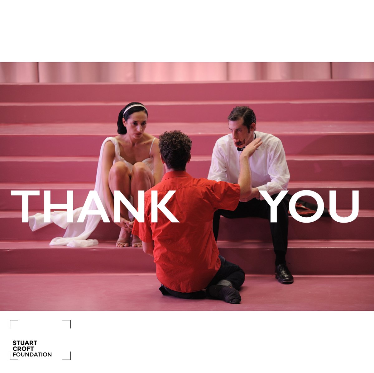 Stuart Croft Foundation tweet media