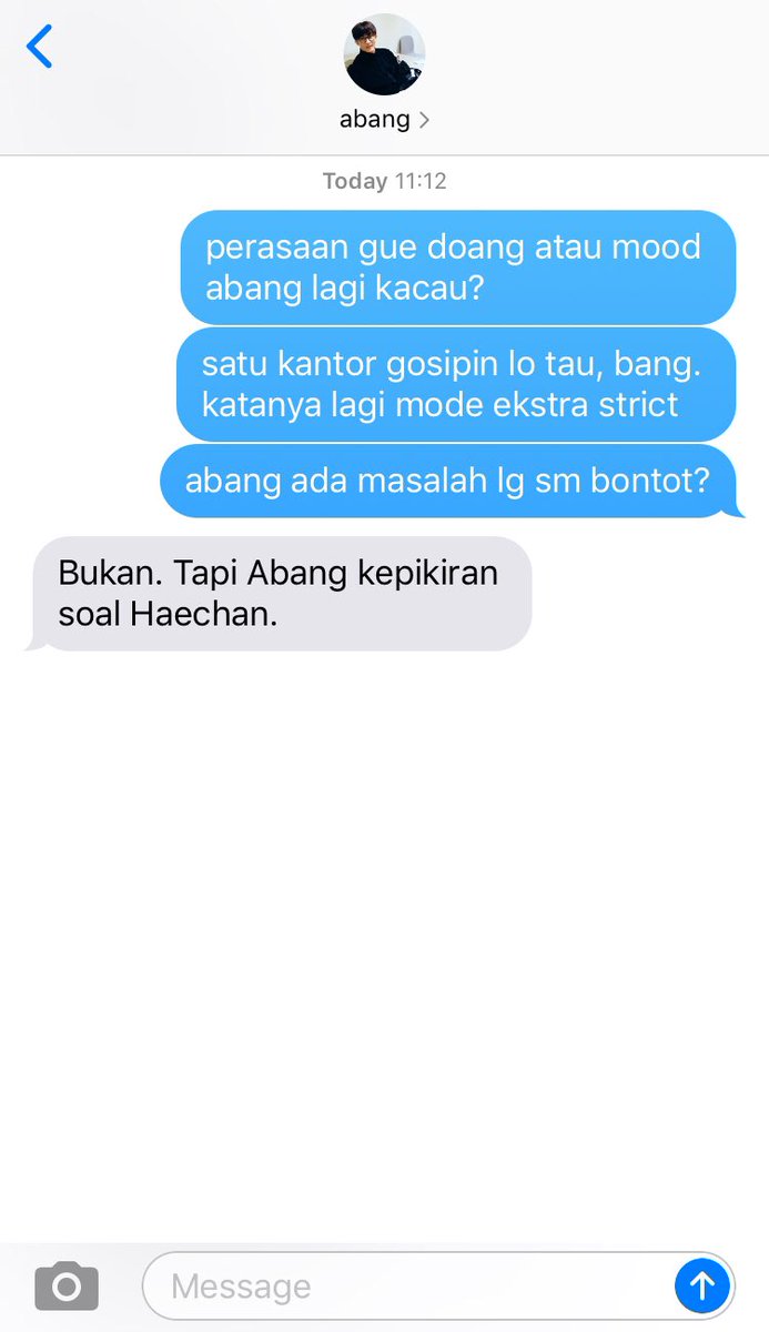 sementara di sisi lain...