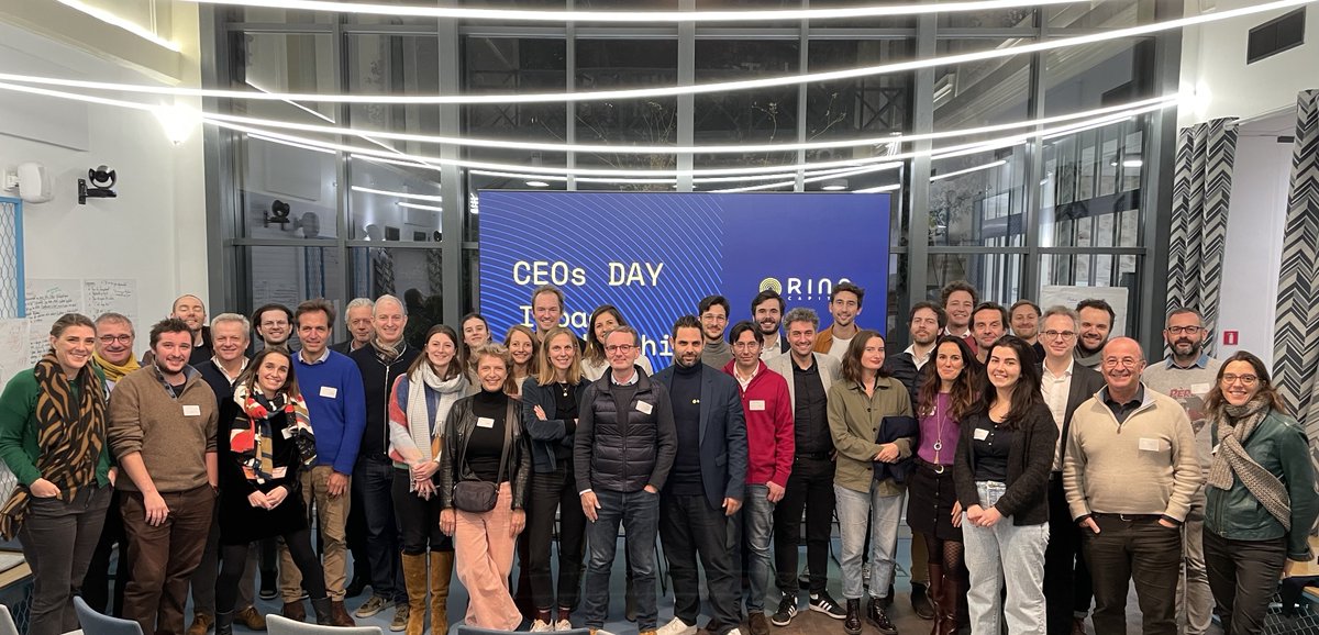 They made it!

Yesterday, our entrepreneurs joined us for a full day around the topic of #ImpactLeadership. In other words, try and define the dimensions of the Impact #Leaders.

Our community is our greatest pride!