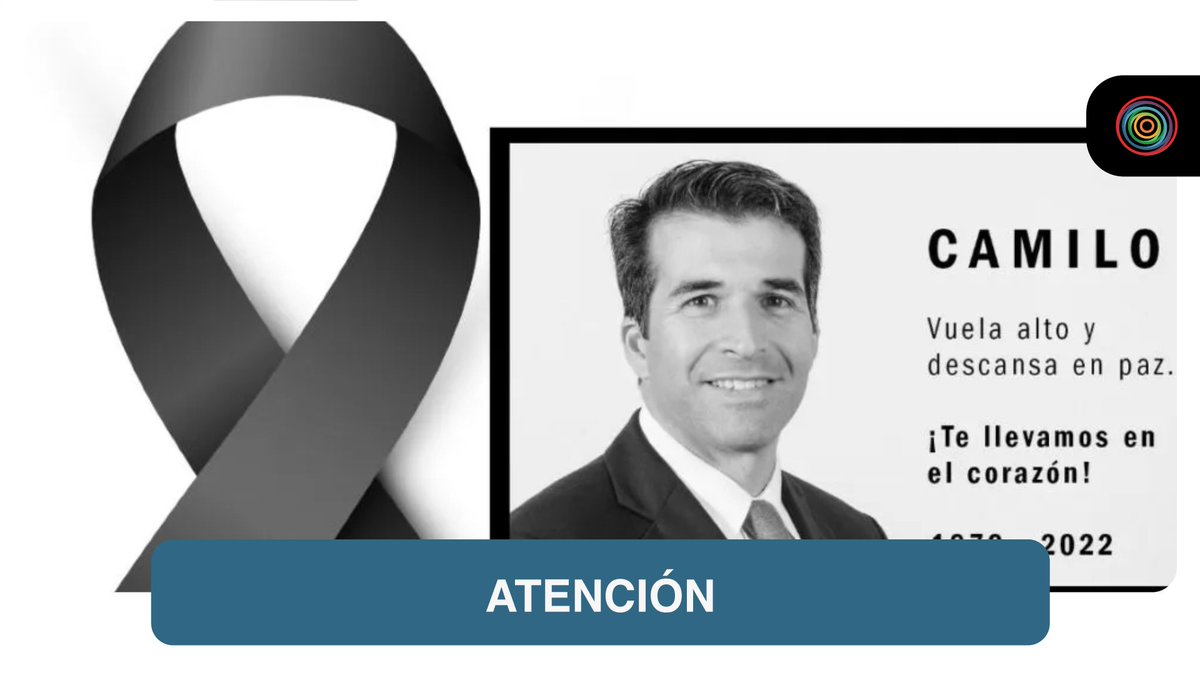 #ATENCIÓN Muere reconocido empresario de Argos Camilo Abello, a sus 52 años, el Día de Velitas 👀👉 pulzo.com/economia/muere…
