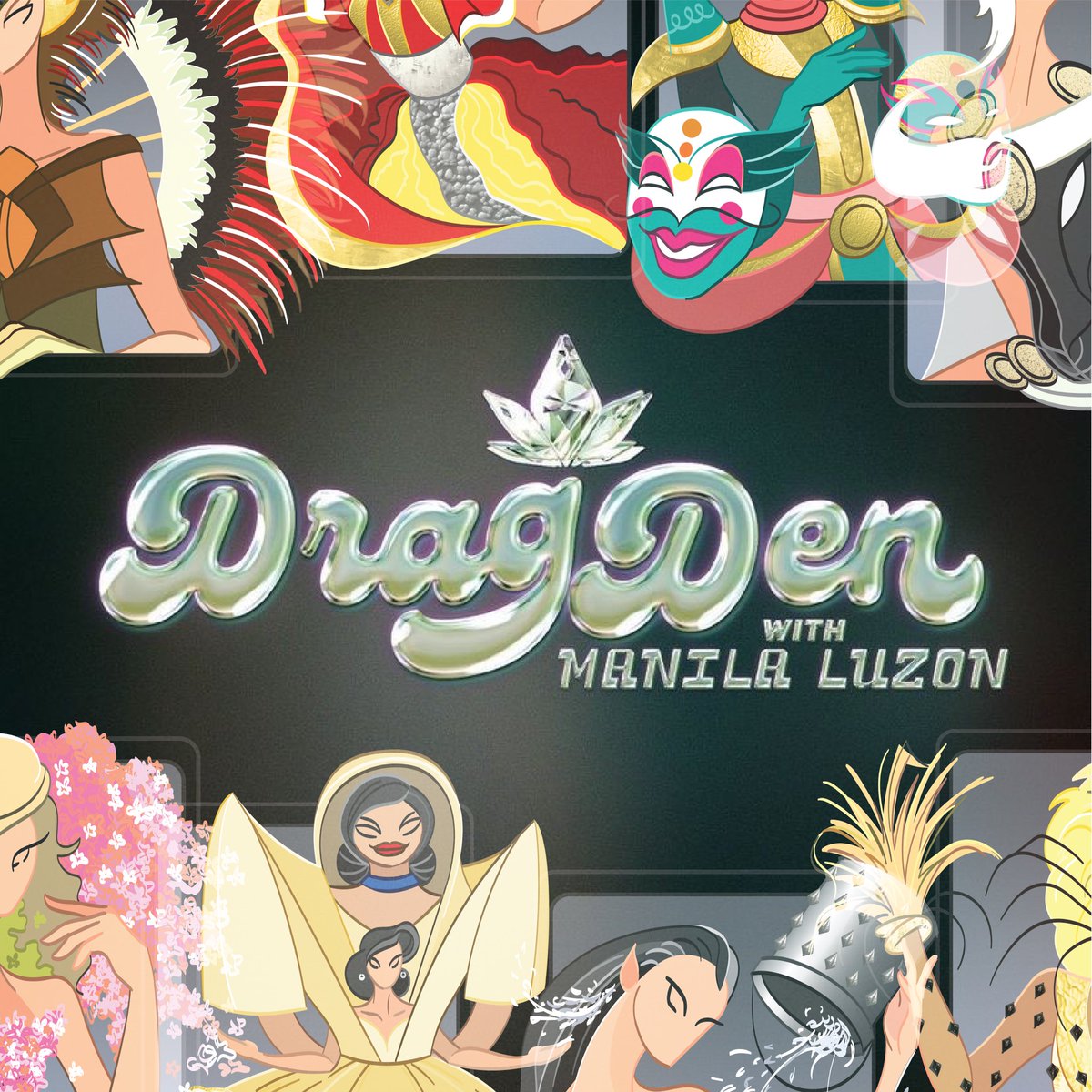 ejjallorina's tweet photo. Here's a video of my illustrations for #DragDenPH 1st episode. Enjoy! 🫶🏼✨
#Dragdagulan #DragDenPinoyPride https://t.co/obVQHRg0Ll
