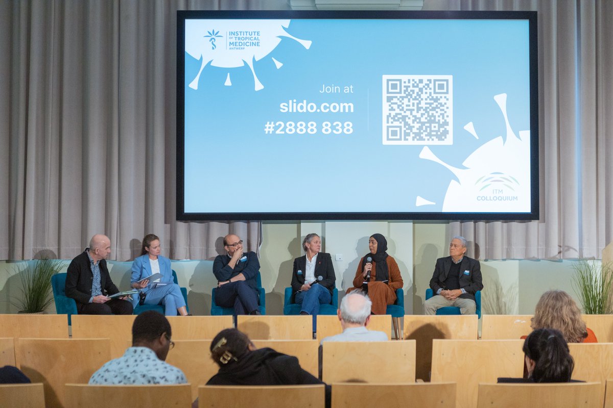 ITMantwerp's tweet photo. We want to thank all the speakers, participants and staff that helped make our 63rd Colloquium -  the Global Exchange on #COVID19 - a great success.
We hope to see you again at our 64th Colloquium in 2023! https://t.co/2BYGkjKr0p