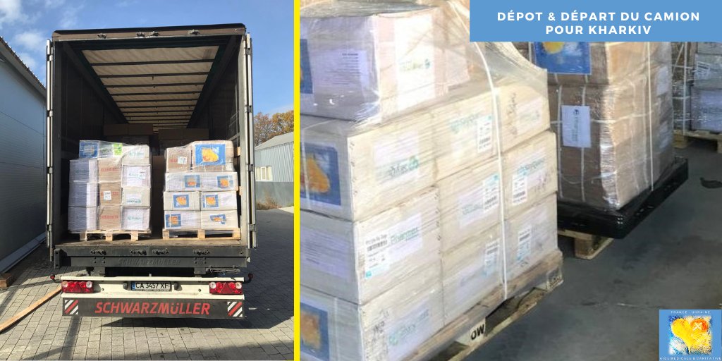 La guerre frappe durement l’économie ukrainienne. Les hôpitaux publics en sont les premières victimes. Grâce au don financier des Mutuelles AXA et à l’aide de l’entreprise Pharmex, nous avons pu leur acheter et fournir des médicaments et consommables médicaux. Merci à tous. 🙏