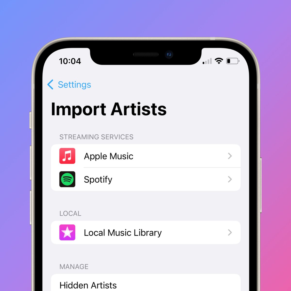 MusicHarbor: Track New Music tweet media