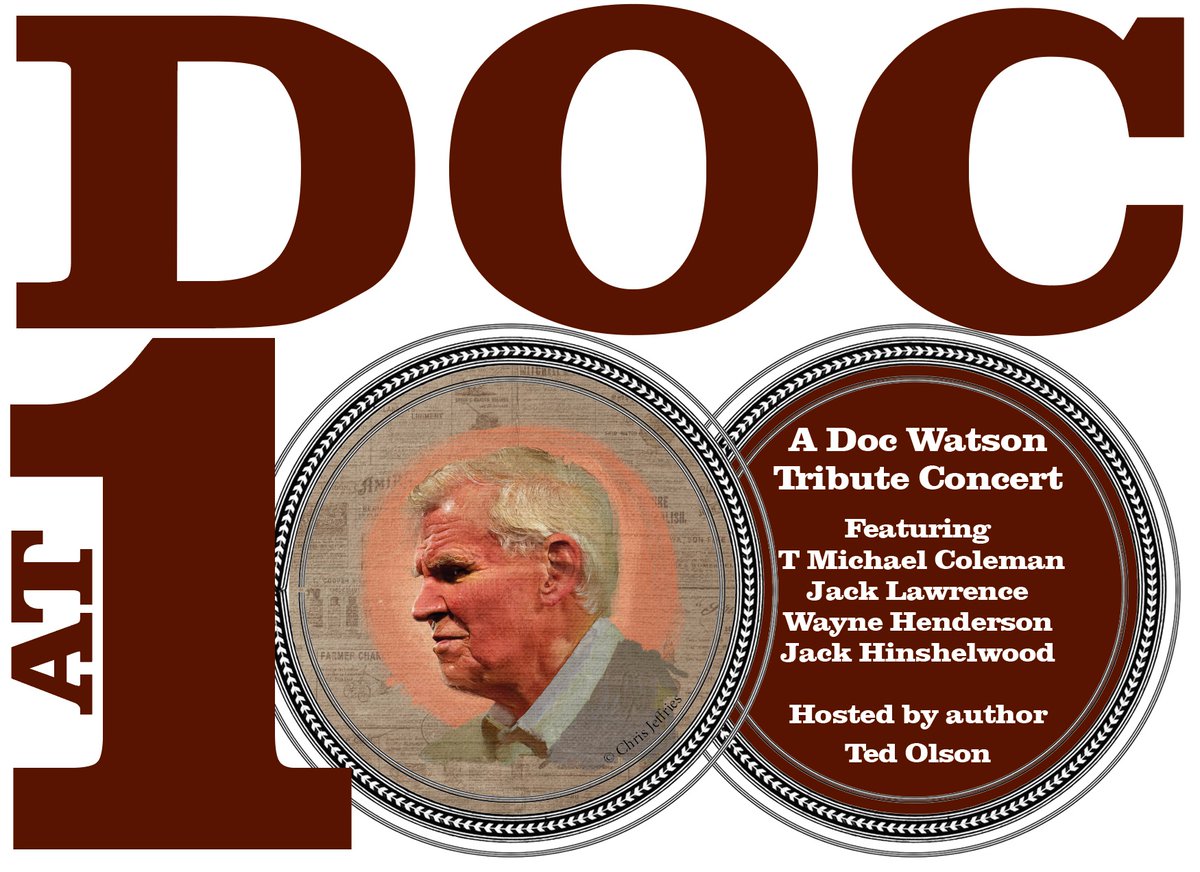 We can't contain ourselves any longer! Join us 5/8/23 for @Docat100 - A fundraising concert to benefit ASD. TIX NOW ON SALE: tix.com/ticket-sales/e… #livingbetterlocally #DocWatson #fundraiser