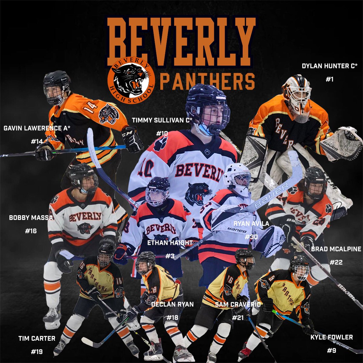 Mark your calendars. Our first game is Dec 10th at 4:10pm. Come support!