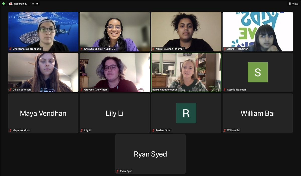 joinnest4's tweet photo. If your actions #inspire others to #dream more, learn more, do more, &amp; become more, you're a #leader! As a @RileysWayFdn #Mentor, our #CEO Shreyaa had #fun hosting a #leadership #workshop for this year’s Call for #Kindness fellows!😍 #NEST4US #Changemakers https://t.co/TnRs0vVqL4 https://t.co/VDyNi2cTXh