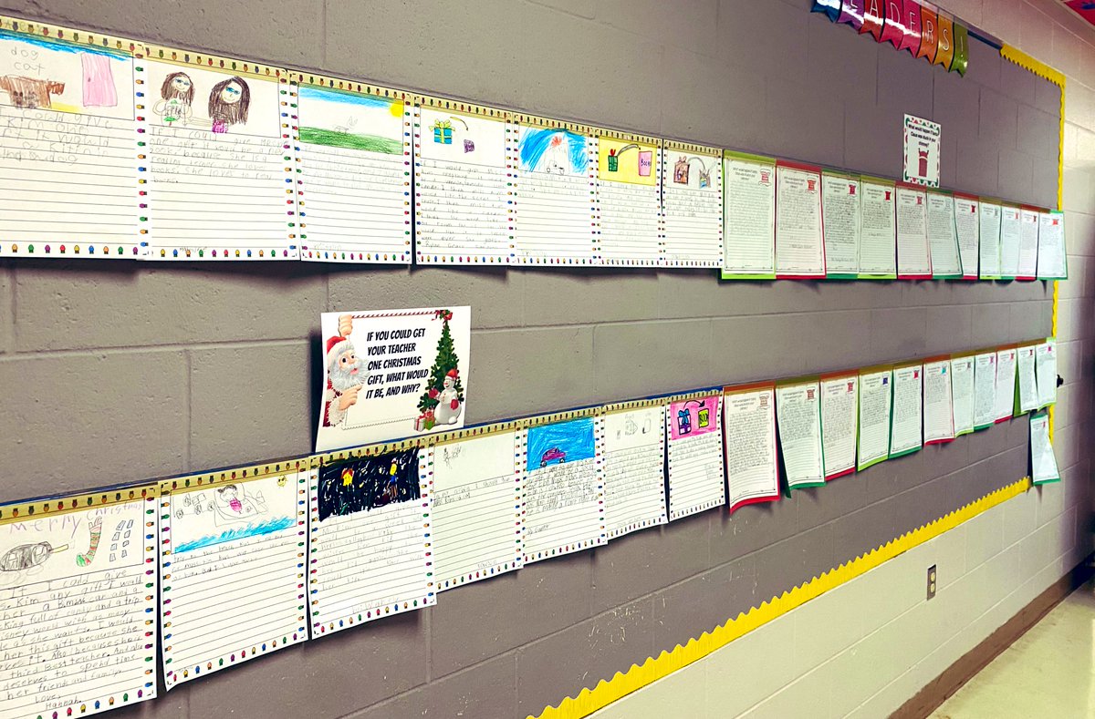 HuntingdonPS's tweet photo. Love these opinion papers by our 3rd grade students! 💙💛📝 @jkee10 https://t.co/LN7IOxf3Ny