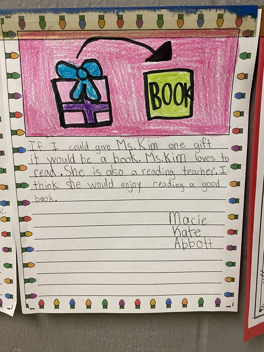 HuntingdonPS's tweet photo. Love these opinion papers by our 3rd grade students! 💙💛📝 @jkee10 https://t.co/LN7IOxf3Ny