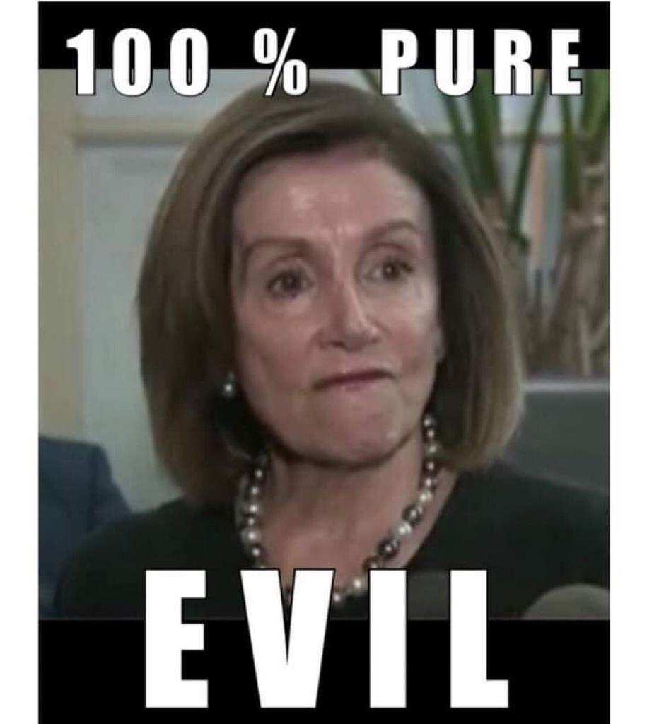 AnnaMargaretAp1's tweet photo. Totally agree Mike she's definitely the definition of Evil/Corruption 2.0
Forever Patriots 🇺🇲 FJB/FNP/FBI https://t.co/ECtRXo4Ty6