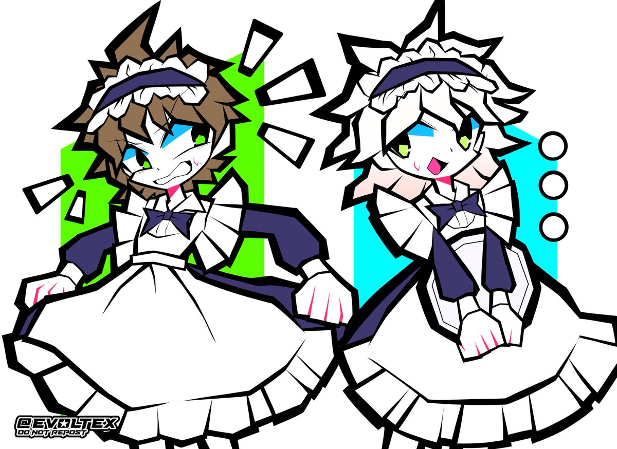 [DR] mAiD OUtfITs
