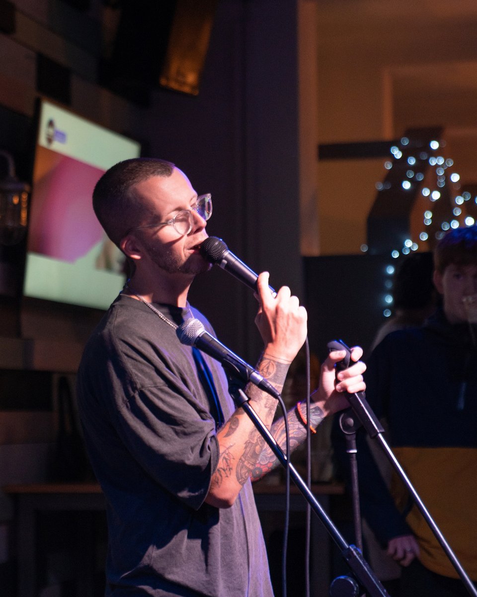 Experience the best Thursday Night in Manchester! Bandaoke starts at 8pm - this is our busiest night of the week where you get the opportunity to belt out your favourites🔥​​​​​​​​ You also get to dance the night away with <a href="/dj_uos/">DJ_UOS</a> right after! 🌙