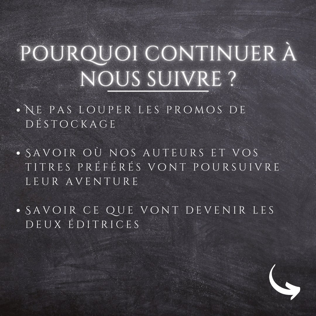 EditionsOnyx's tweet photo. Bonjour à tous·tes
C’est avec une grande tristesse que nous avons pris la décision de mettre fin aux éditions Onyx. Suite à des problèmes de santé couplés à la situation économique actuelle, nous ne sommes plus en mesure de faire perdurer Onyx, malgré tous nos efforts. https://t.co/qNfnL3rFCD