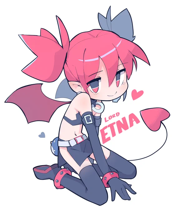 Quick Etna fanart#disgaea 