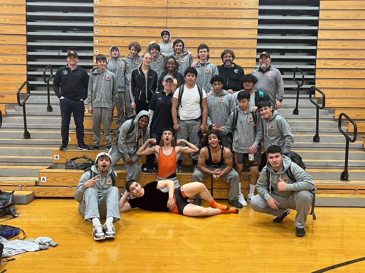 CHS Wrestling hosted Monticello, Orange &amp; Louisa for a Jefferson district quad.  While we went 1-2, we showed the district we are a force to be reckoned with this season.

CHS 54-Monticello 17
CHS 36-Orange 40
CHS 35 Louisa 47

Next up, Rivanna Rumble this Saturday at CHS