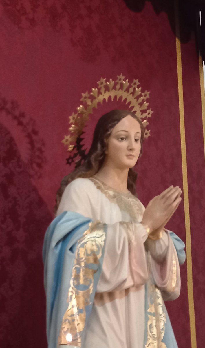 monteagudo83's tweet photo. Feliz día de la Inmaculada, patrona de España🇪🇸 https://t.co/L3Km7ftaWk