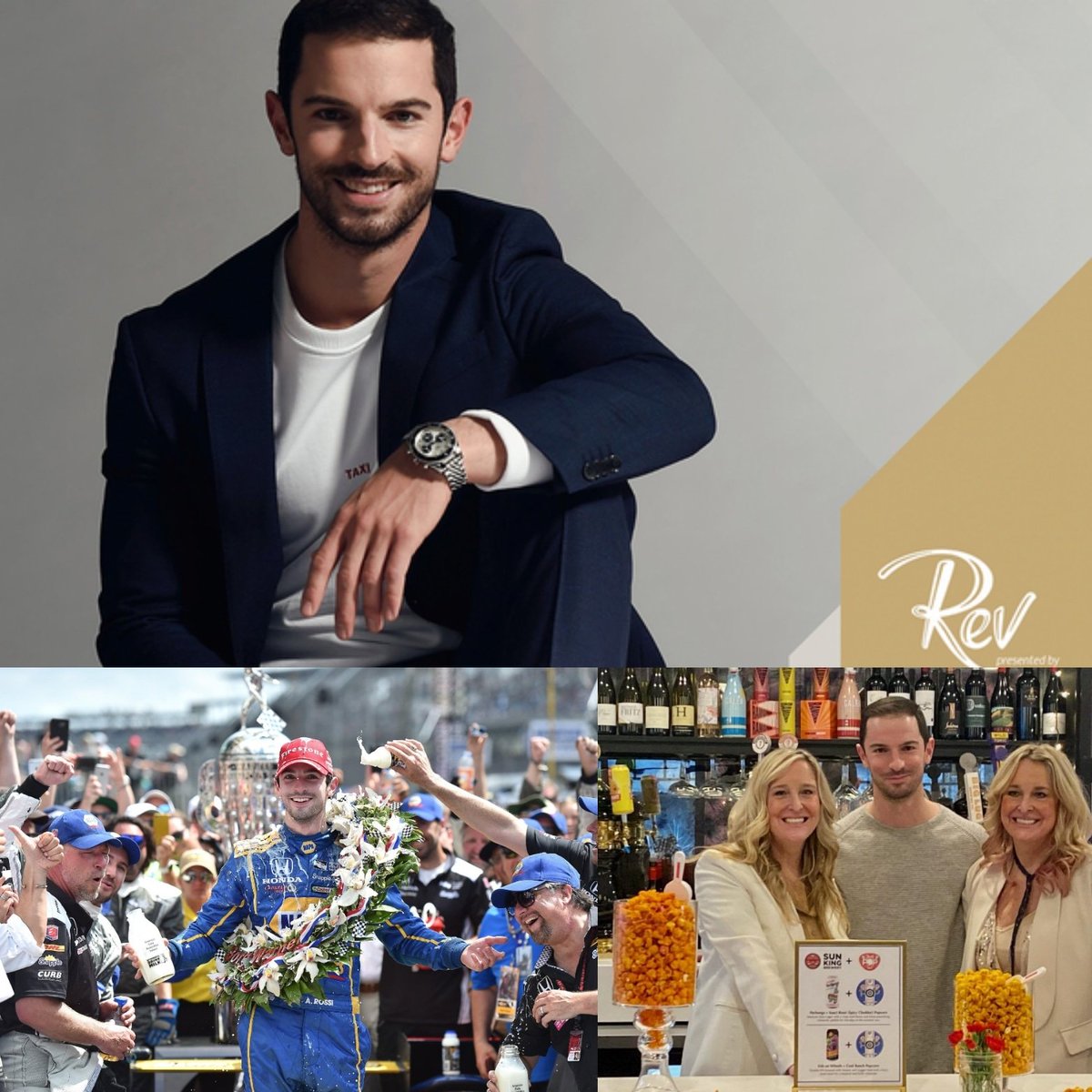 Danetanamo's tweet photo. Coming UP! @indycar STAR and #Indy500 WINNER @alexanderrossi joins me to talk about the greatest event in #Fast and #Food as the Honorary Chair of @revindyevent 2023 at @IMS @iuhealthfdn !! STAY TUNED @wgnradio #OnTheRoadWithDane https://t.co/hwNuIYmMJa