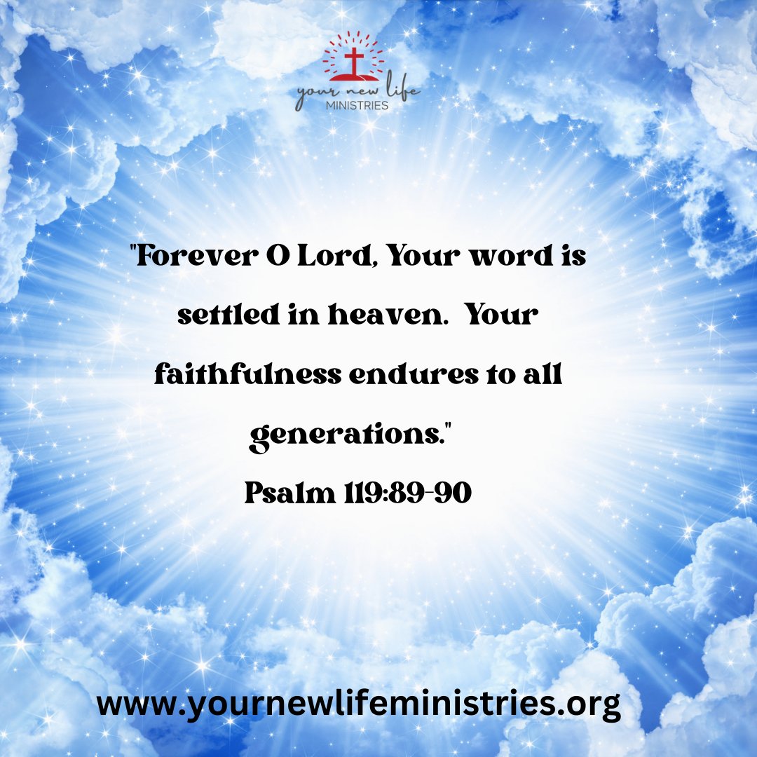 Your New Life Ministries LLC tweet media