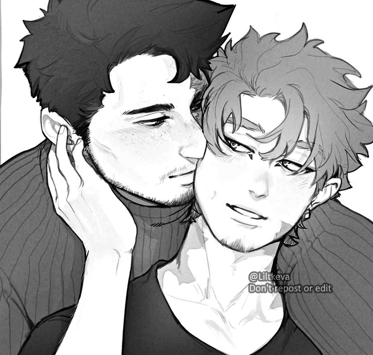liltkeva's tweet photo. Lovebirds🦜💗#endhawks https://t.co/DMzt75AIUl