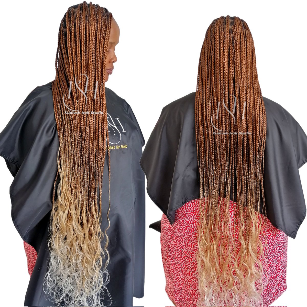 kudlush's tweet photo. Goddess Knotless Braids https://t.co/N7WDkO4qhB