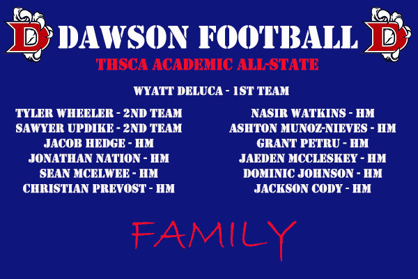 It's about more than just the game...
FAMILY