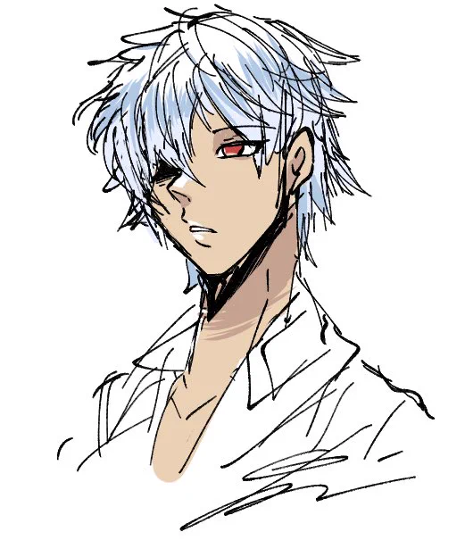 I really haven't drawn him in decades, but I may need to go back and look at all the animated series again 