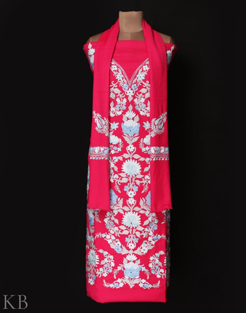 kashmirbox's tweet photo. Deep Pink Aari Embroidered Woolen Suit.
Shop now at: https://t.co/FSNMOdpzrz
#wintersuits #kashmirisuits #aariwork #aariembroidery #kashmirbox https://t.co/xMbs8pkaGU