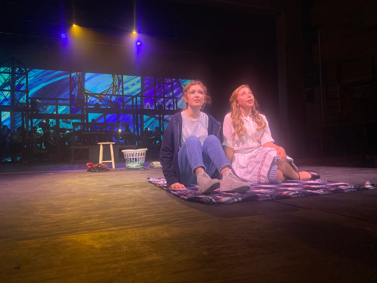 WE’RE BACK BABY! Come see us tonight, tomorrow, and Saturday! 

simpletix.com/e/pippin-ticke…