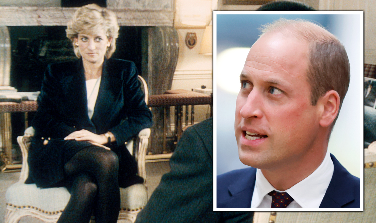 Prince William 'furious' at Meghan and Harry after airing 'forbidden' Diana footage
express.co.uk/news/royal/170…