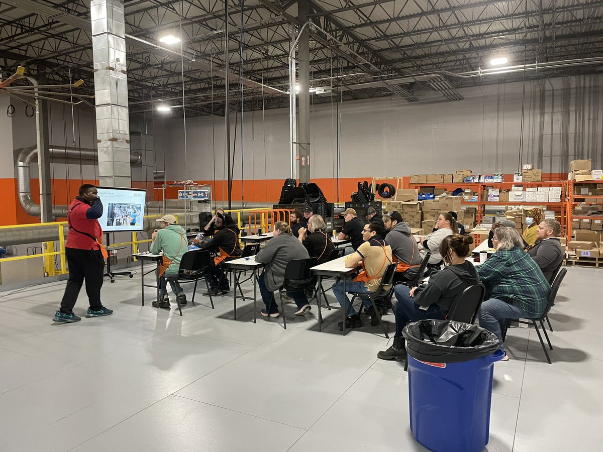 What a great group dedicated to keeping our building safe, Key 1 InFocus. #SafetyTakesEveryone