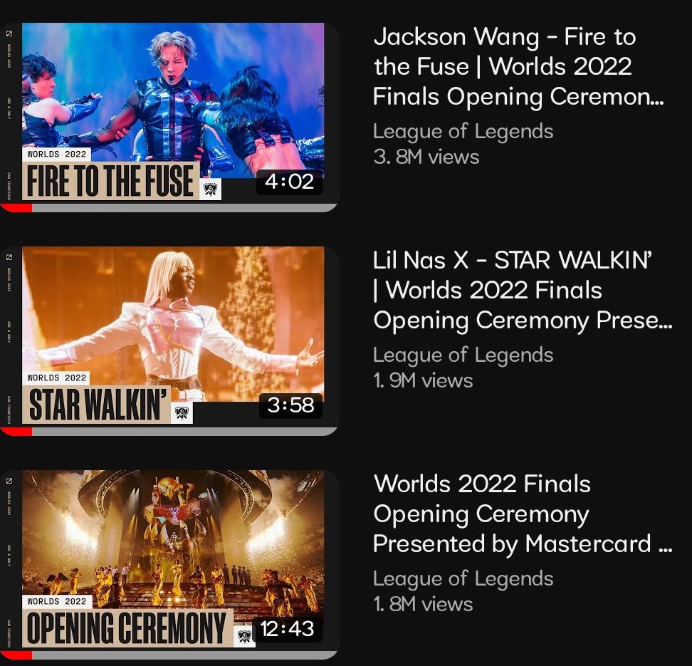 Youngjae7Queen's tweet photo. Lol, @JacksonWang852 's FTF currently has more views than the opening ceremony and star walking combined 😎. https://t.co/4vRrxrhwd7