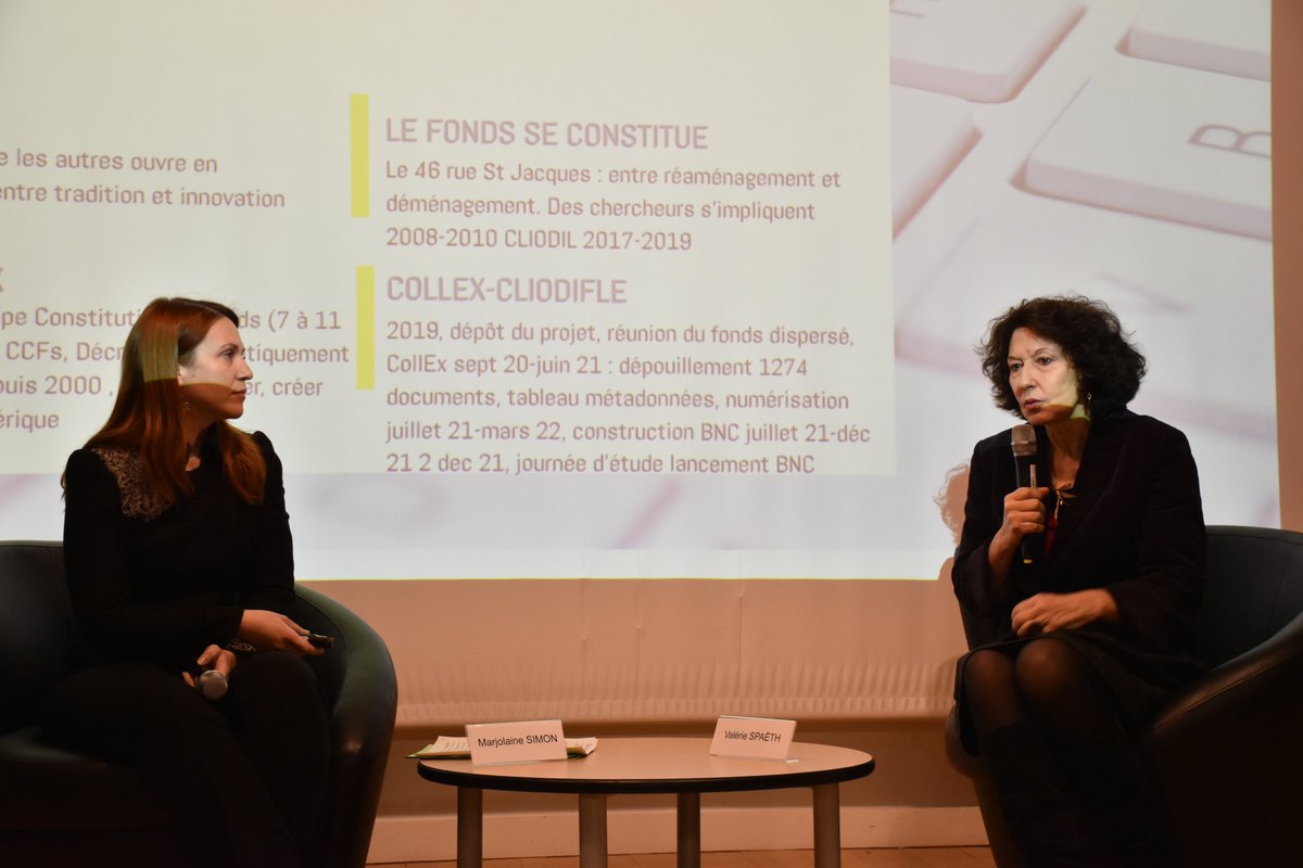 Sorbonne_Nvelle's tweet photo. Ouverture du Colloque #CLIODIFLE
@JamilDakhlia, Président de la Sorbonne Nouvelle, Brigitte Auby-Bucherie, Directrice de la @bibliothequeBSN, Valérie Spaëth et Alain Colas (GIS @COLLEX_IR) et Franck Desroches @alliancefrparis
@DILTEC #DFLE #francophonie https://t.co/Q1oOpmtJqe